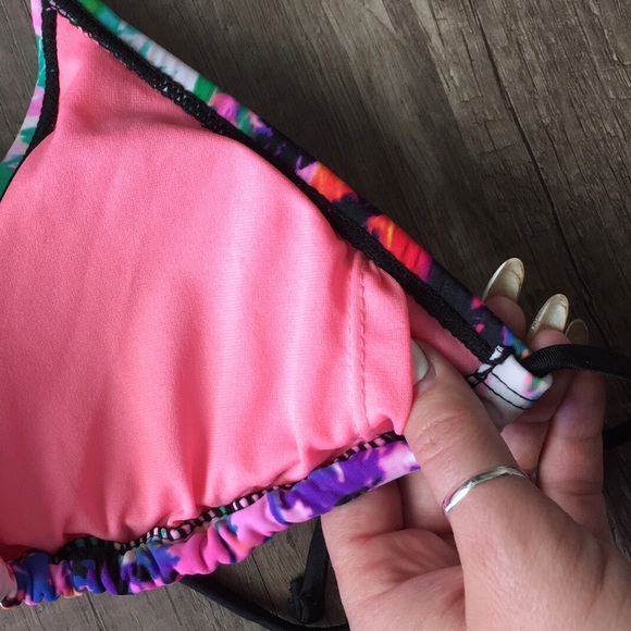 🔴SOLD!! Wet Seal Tropical Bikini Set - Picture 9 of 17